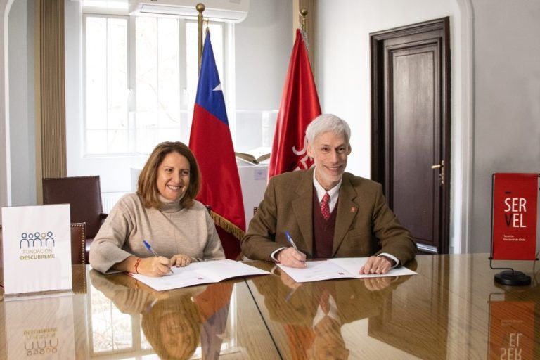 Servel y Fundación Descúbreme firman convenio que promueve la inclusión de personas con discapacidad cognitiva