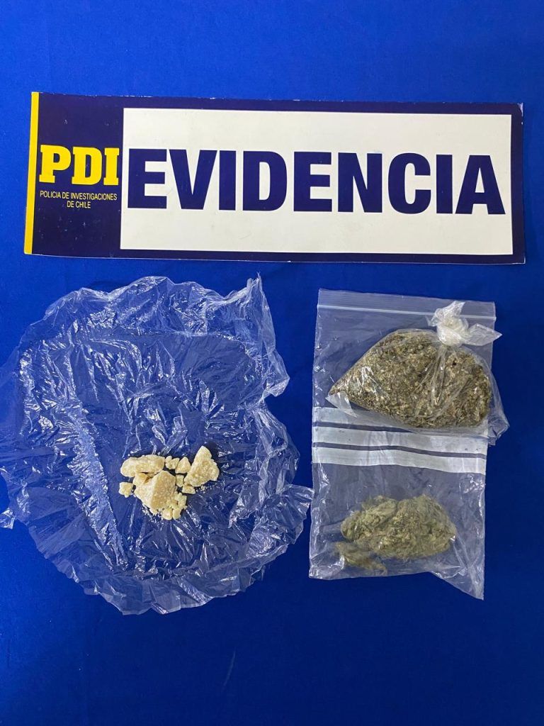 PDI Lautaro detiene a un hombre que pretendió ingresar droga al Centro Penitenciario de la ciudad