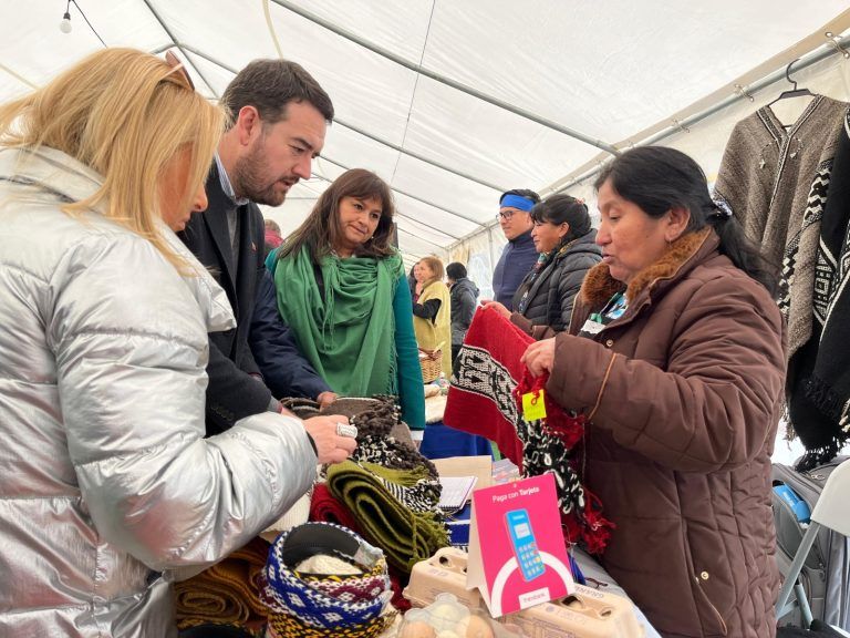 Mujeres de Temuco y Padre Las Casas presentan sus emprendimientos en EXPOFERIA del Gobierno Regional y SERNAMEG