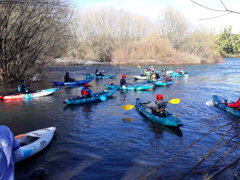 “EL rio Cautín en su paso por Temuco es y debe ser navegable”