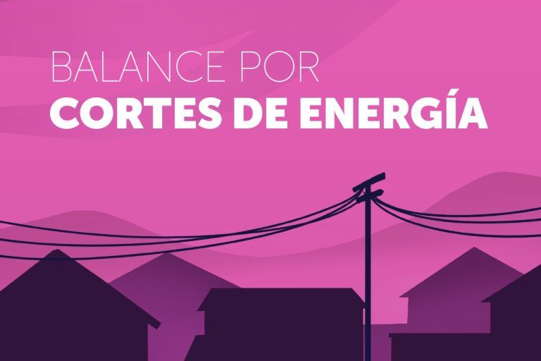 BALANCE POR CORTES: SERNAC estima en al menos 2,5 millones los clientes domiciliarios afectados por interrupciones de suministro de electricidad