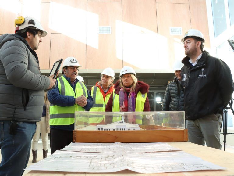 Nuevo Cesfam de Trovolhue en Carahue ya cuenta con un 75% de avance en su construcción
