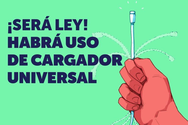 ¡Será ley! Habrá uso de cargador universal para aparatos tecnológicos y SERNAC lo valora junto al fin de ventas atadas