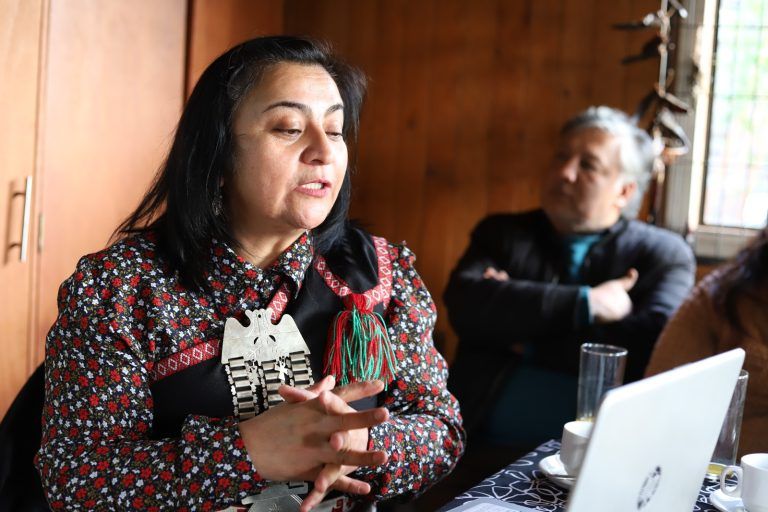 ProChile firma el contrato con artesanas para el “Makün” del Pabellón de Chile en la Expo Osaka 2025