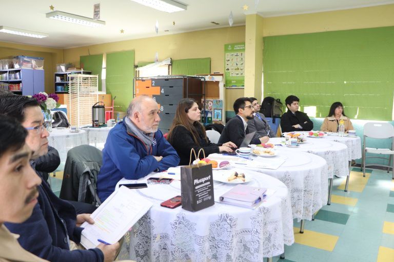 Delegación del MINEDUC visitó la Escuela Millaray para conocer su proceso de trasformación a Escuela Bilingüe