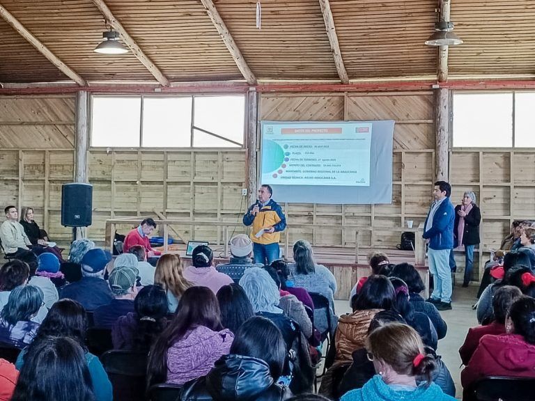 Última reunión de participación ciudadana APR Budi los troncos Pidenco