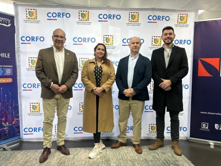 Gobierno Regional y CORFO realizarán Seminario Smart City para impulsar el emprendimiento y la innovación en la Araucanía