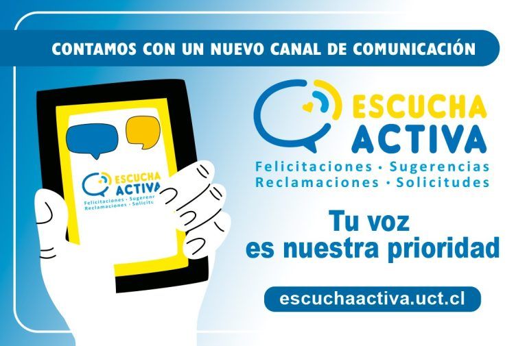Universidad Católica de Temuco lanza Plataforma de Escucha Activa