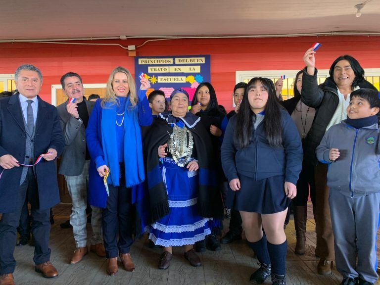 Mineduc Araucanía inaugura mejoramiento de infraestructura en escuelas rurales de Padre Las Casas y Pitrufquén