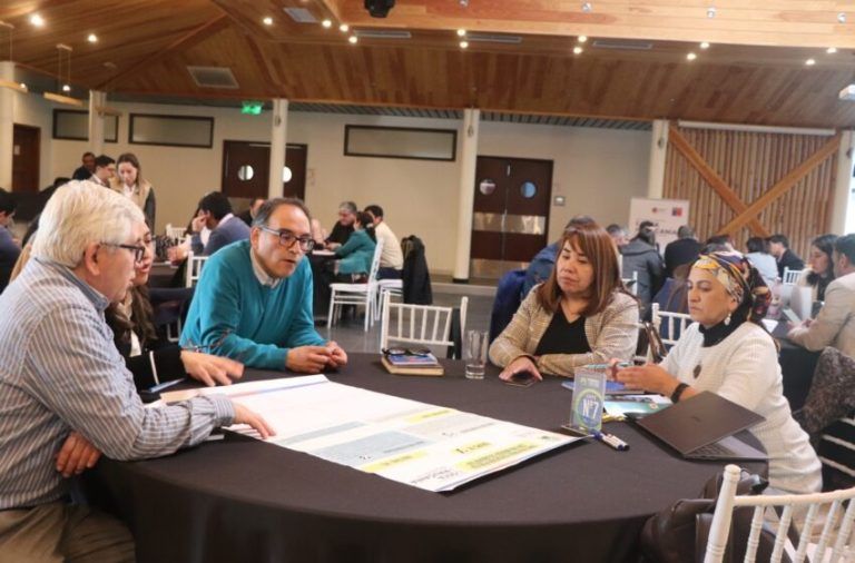 Masiva asistencia a la 7° Conferencia de Directoras y Directores SLEPCA 2024 en Nueva Imperial