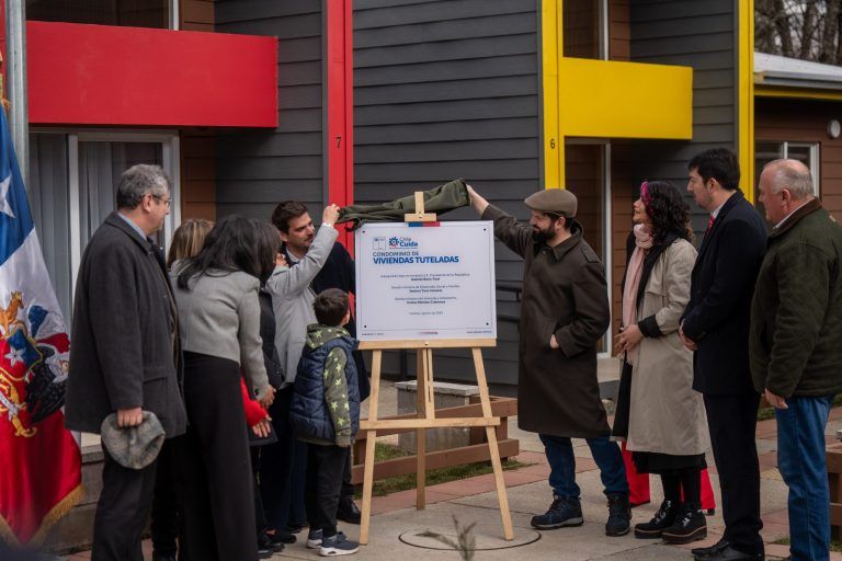 Presidente Gabriel Boric Font, inaugura las nuevas instalaciones del Liceo Jorge Teillier Sandoval de Lautaro