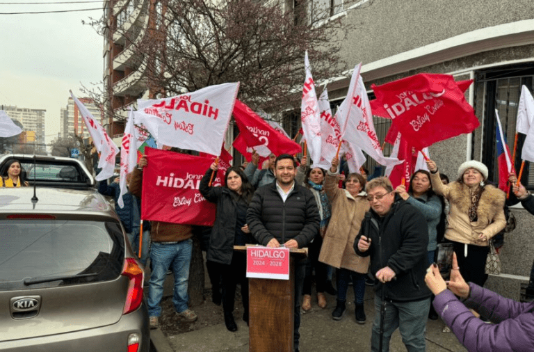 Jonnathan Hidalgo Quezada inscribe su candidatura y va por la alcaldía en Carahue