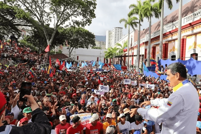 Maduro da por «resuelto» el «brote fascista» en Venezuela tras 2.000 detenciones