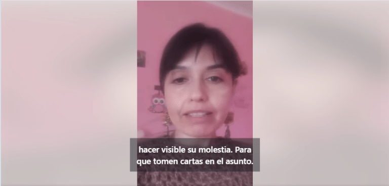 Desesperado llamado de madre de hija electrodependiente por abandono de empresa eléctrica y de municipio de Lautaro
