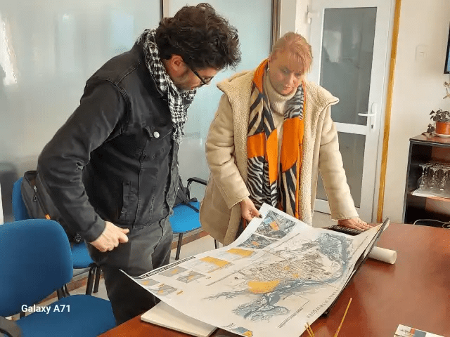 Municipio de Pitrufquén inicia trabajo para impulsar un nuevo parque isla municipal y el anhelado nuevo mercado municipal