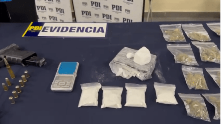 Exitosa intervención masiva de la PDI en Pitrufquén deja 13 detenidos por diversos delitos
