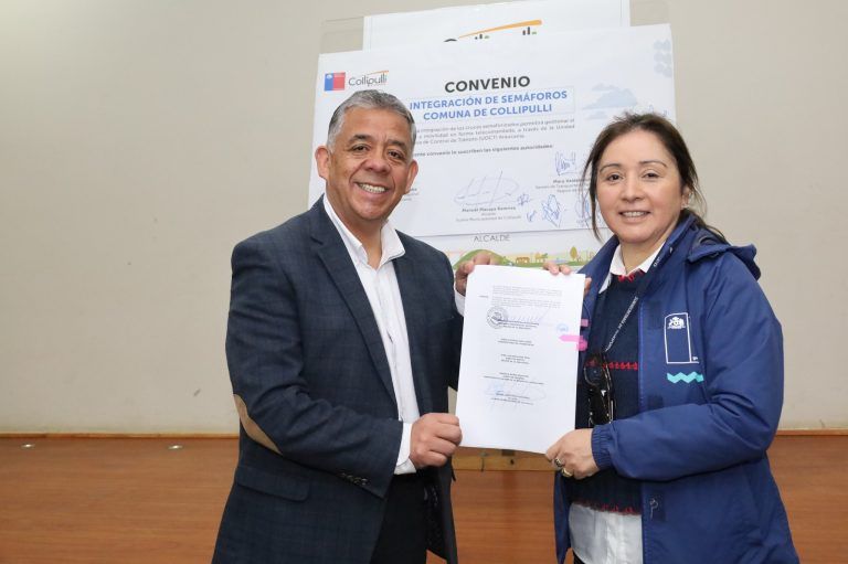 Instalación de Primeros Semáforos en Collipulli: Un Paso hacia la Modernización Vial