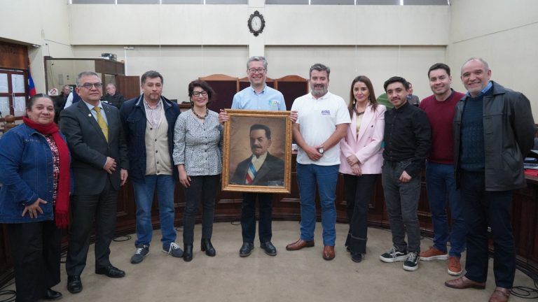Municipalidad de Temuco repone el nombre de Pedro Aguirre Cerda a emblemático establecimiento de la ciudad