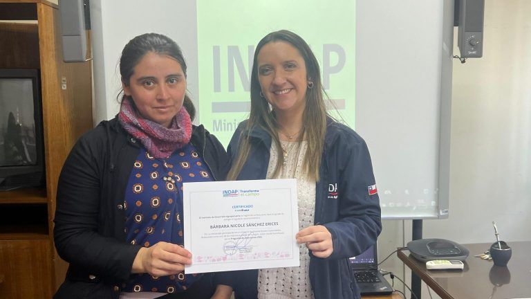 INDAP Araucanía reconoció los 20 mejores proyectos presentados por jóvenes rurales