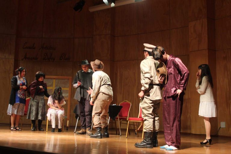 Cerca de mil estudiantes de La Araucanía participaron de intercambio teatral escolar 2024