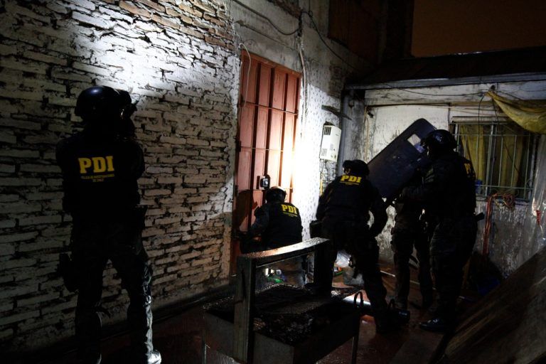 PDI Detiene a dos hombres en la comuna de Villarrica