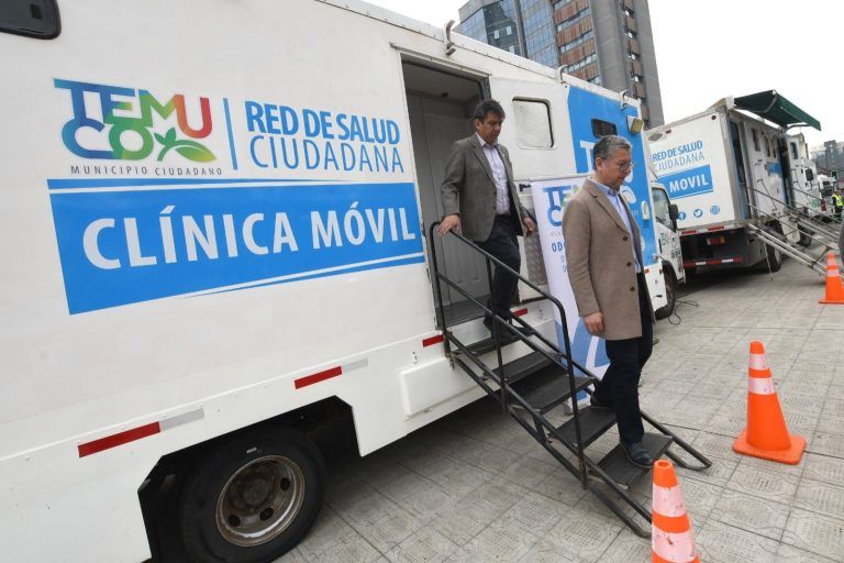 Alcalde Roberto Neira: “ACERCANDO LA SALUD A LOS BARRIOS DE TEMUCO”