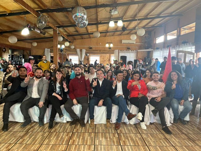 Masivo respaldo en lanzamiento de campaña de Luis Penchuleo en Lautaro