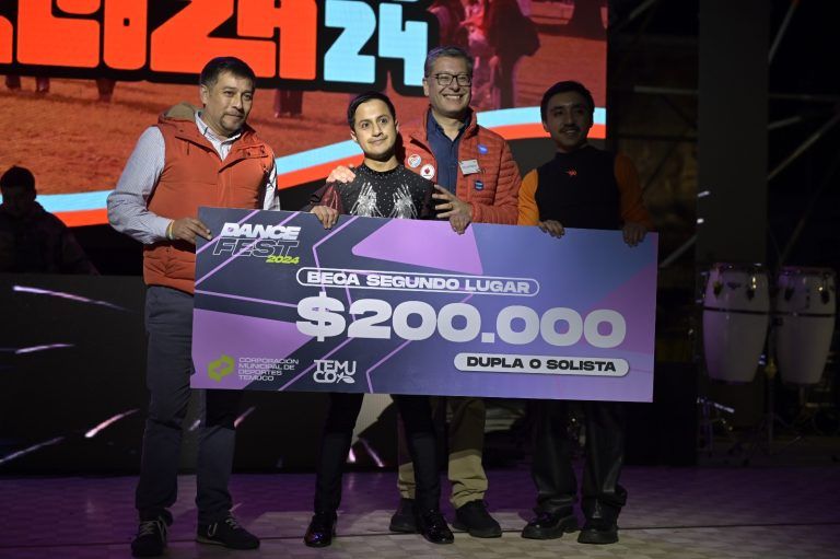 Éxito Rotundo en el Dance Fest 2024: «Temuco Celebra la Danza y el Talento Local»