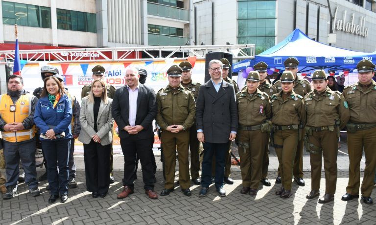 Fiestas Patrias XXL: municipalidad de Temuco lanzó campaña preventiva “18 seguro”