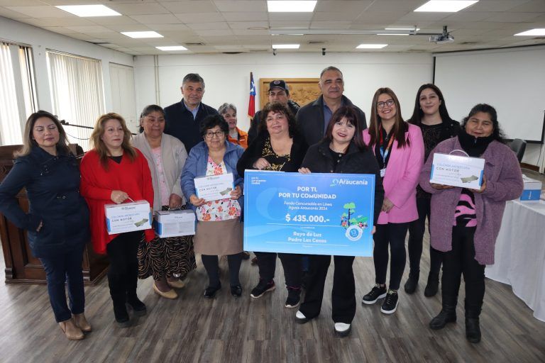 Personas con dependencia severa de Padre Las Casas reciben colchones eléctricos en inédita iniciativa municipal