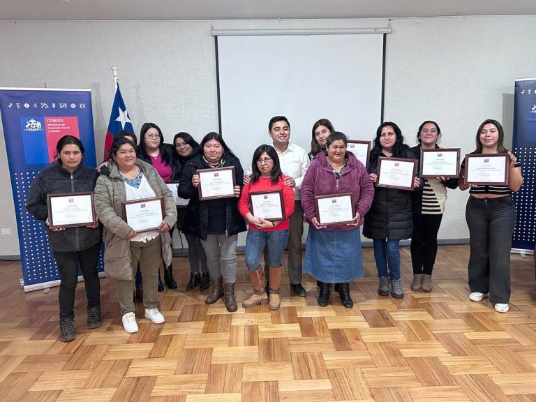 CONADI destinó 160 millones para proyectos de emprendimiento de mujeres mapuche de sectores rurales de La Araucanía