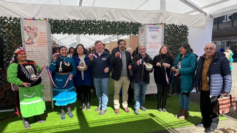 INDAP inauguró la 5ta expo mujer rural Araucanía