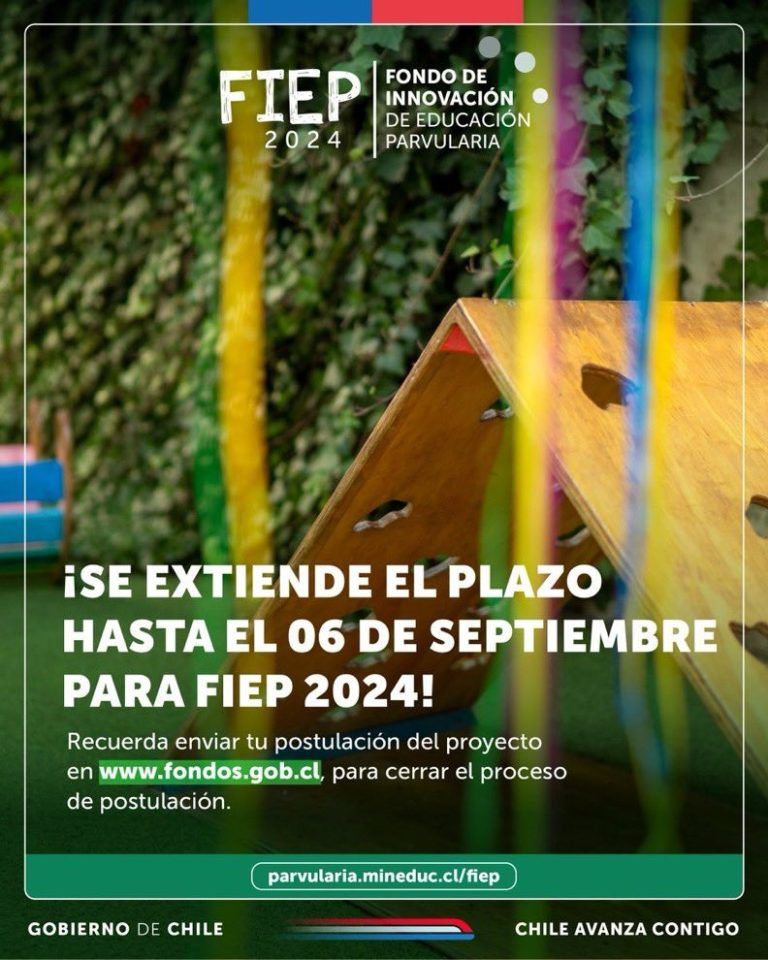¡Súmate a FIEP 2024! «Participa e impulsa la innovación en Educación Parvularia»