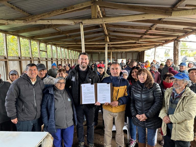 Gobierno regional entrega solución definitiva para la conservación del APR SALTAPURA de Teodoro Schmidt
