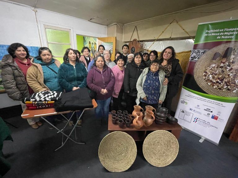 Fondo de Fortalecimiento de Segegob fomenta el mantenimiento de la práctica ancestral del Trafkintü