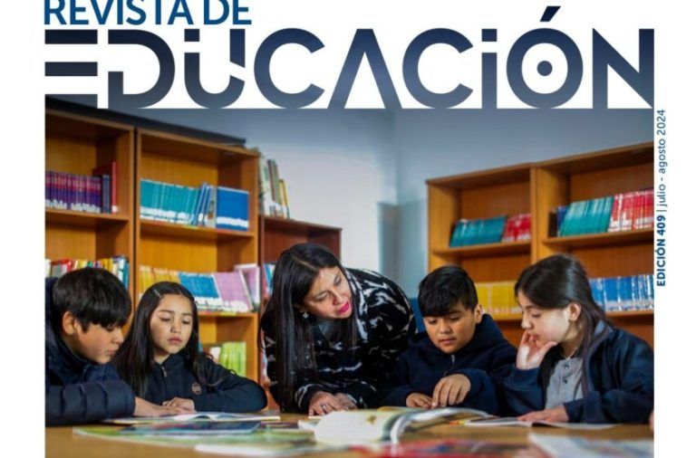 Julio – Agosto: Lanzan nueva versión de la Revista de Educación del Ministerio de Educación