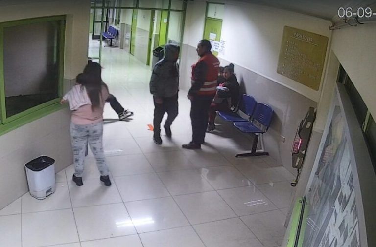 Rápida reacción de Protocolos de Seguridad Municipal evitaron una tragedia en Temuco
