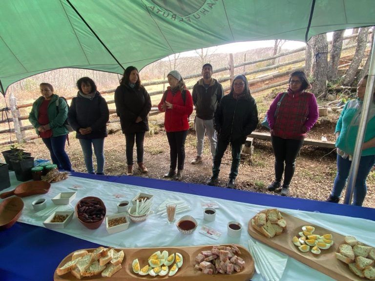 CMPC ayuda a potenciar emprendimientos en la Cordillera de Nahuelbuta