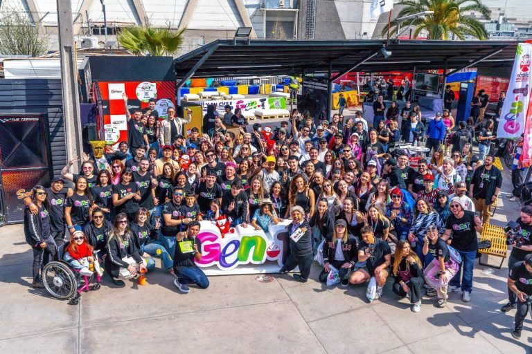 Junto a más de 100 influencers: Teletón lanza Gen-T, su nueva comunidad para movilizar a los jóvenes por la causa de la inclusión en Chile