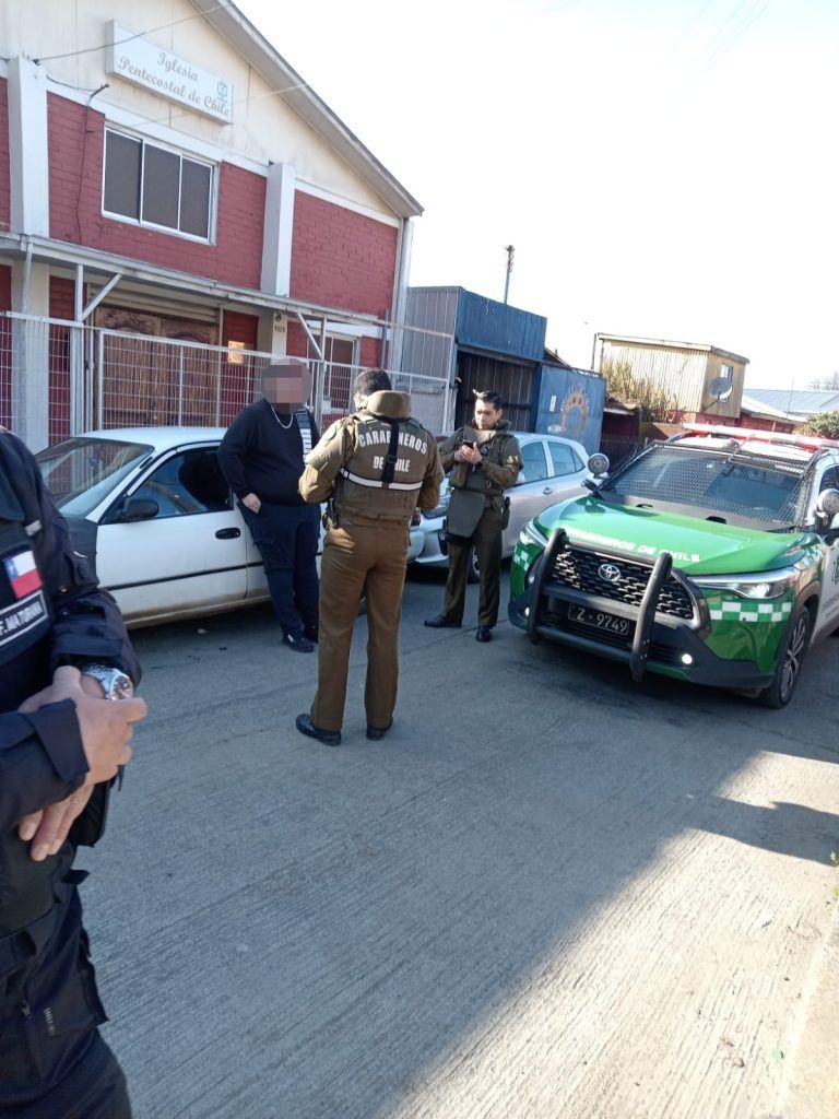 Un detenido: «Seguridad Pública recupera dos vehículos que fueron robados en Temuco»