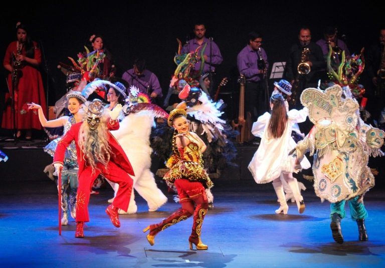 El Ballet Folclórico de Temuco presenta su gala «Danzas del Altiplano» en el Teatro Municipal de Temuco