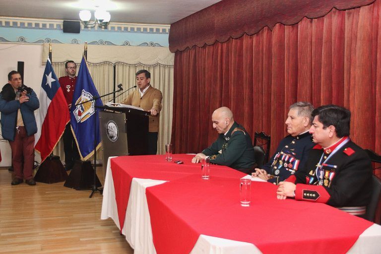 Departamento de Estudios Técnicos del Cuerpo de Bomberos de Temuco celebra 49 años y anuncia cambio de nomenclatura