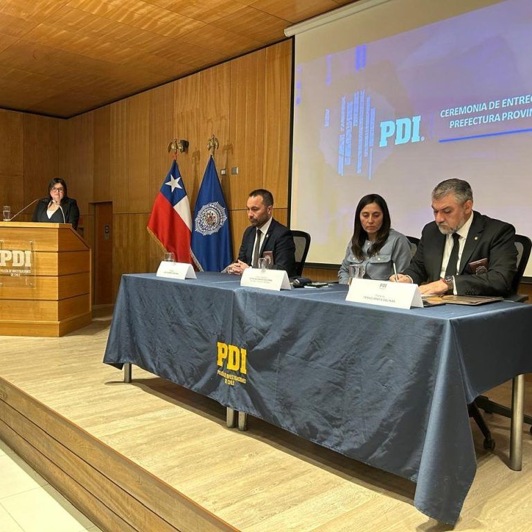Asume nuevo jefe de la Prefectura Provincial de la PDI Cautín