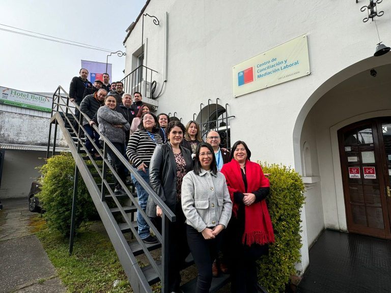 Dirección Regional del Trabajo conmemora 20 años de conciliaciones y mediaciones