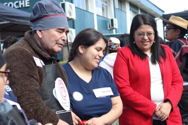 En Loncoche se vivió inédito “Máster Chef Inclusivo” con Cuidadoras y personas con discapacidad severa y moderada