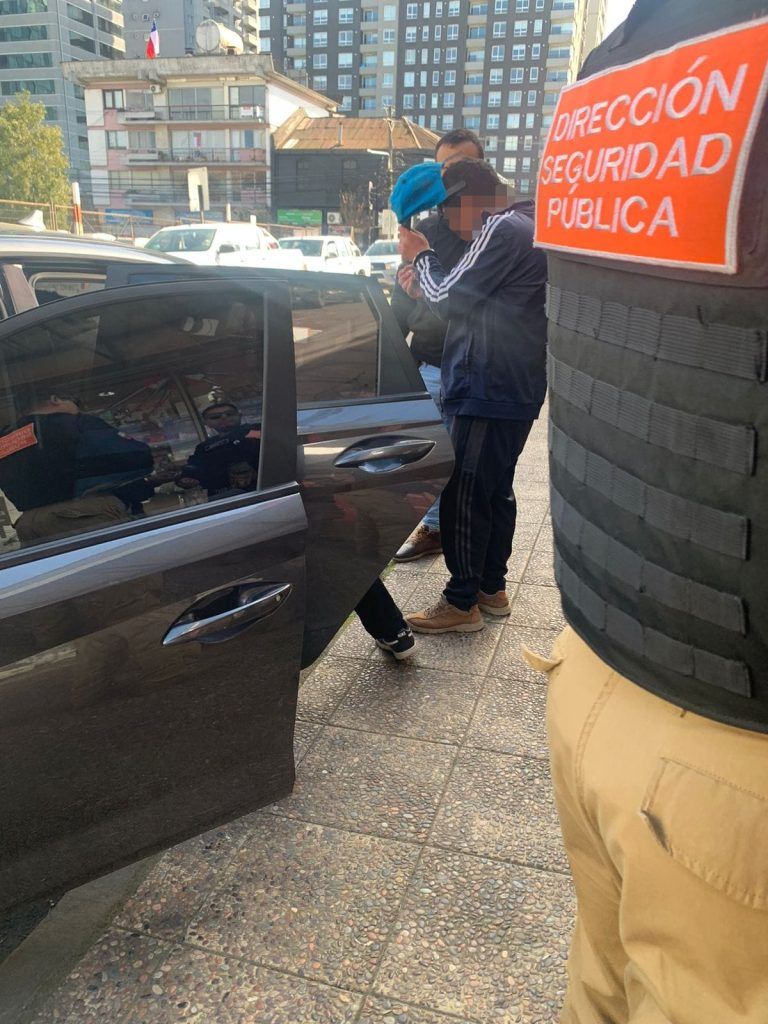 Inspectores capturan a dos delincuentes el fin de semana en Temuco: uno tenía seis órdenes de detención vigente
