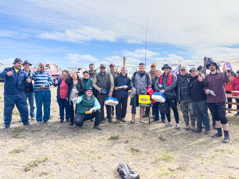 1° campeonato de pesca y feria costumbrista Estero Chelle