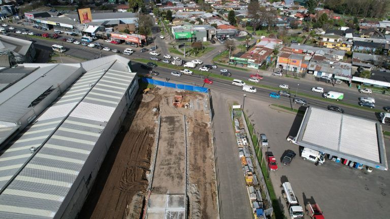 Mejoramiento de Avenida Pablo Neruda ya mira a la avenida Caupolicán