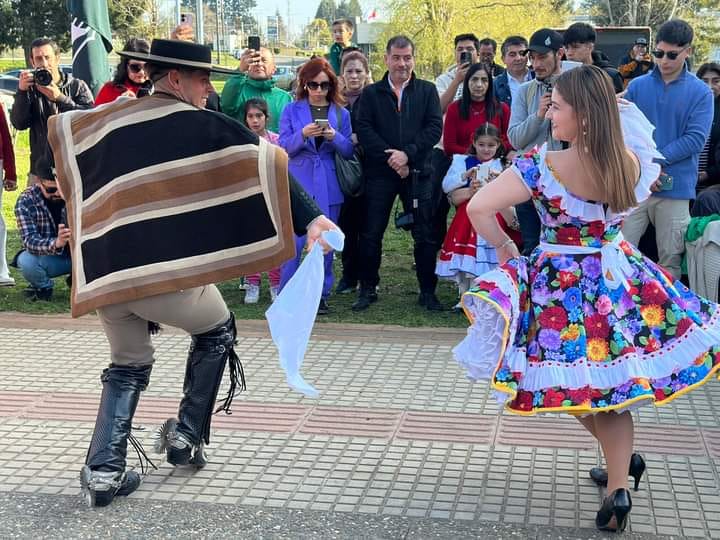 Partió la semana de las tradiciones chilenas en el parque SOFO