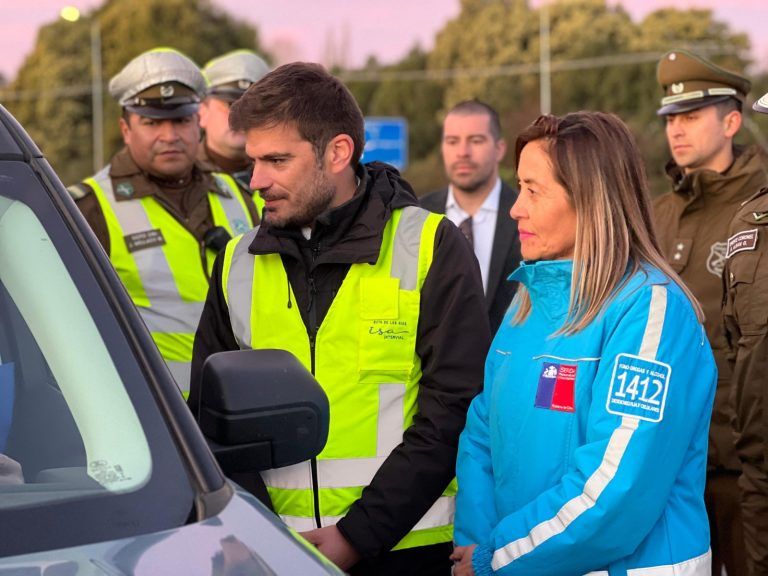 Operativo de fiscalización refuerza seguridad vial en la Araucanía para fiestas patrias